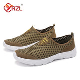 Men's Running Shoes Breathable Soft Outdoor Sports Lightweight Sneakers Athletic Training Footwear MartLion   