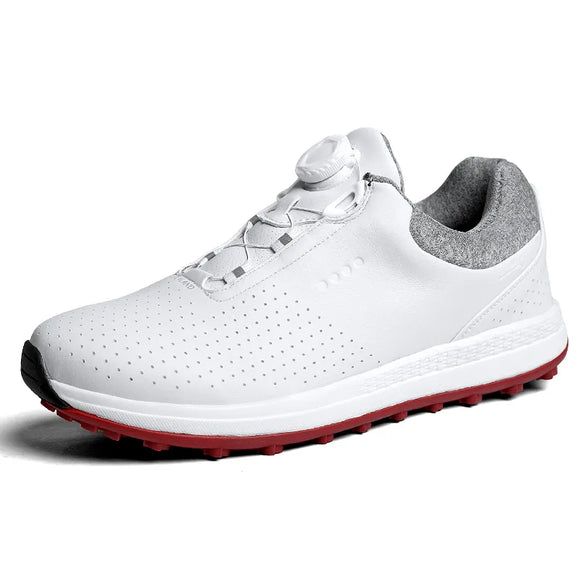  Golf Shoes Men's Spikless Training Golf Wears Athletic Sneakers Anti Slip Walking MartLion - Mart Lion
