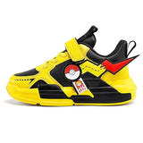 Pokemon Kids Sneakers Anime Pikachu Sport Running Shoes Basketball Breathable Tennis Casual Children's Lightweight MartLion   