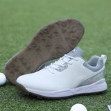 Golf Shoes Spikeless Men's Women Training Golf Sneakers Walking Light Weight Walking MartLion BaiYin 7 