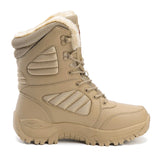 Winter Boot Men's Waterproof Ankle Boots Men Thick Plus Warm Large Snow Hiking Boots Outdoor Cotton Shoes Sneakers MartLion