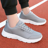 Casual Shoes Men Waterproof Leather Sneakers Outdoor Sport Shoes MartLion   