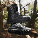 Winter Snow Boots Man Sneakers Trekking Shoes Work Casual Shoes Non-slip Rubber Boots Training Hiking Shoes MartLion   