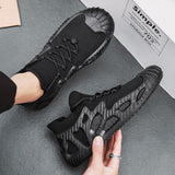 Summer Men's Casual Sneakers Breathable Sport Running Shoes Tennis Non-slip Platform Walking Jogging Trainers Mart Lion   