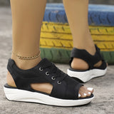 Sandals Lady Platform Chunky Women's Open Toe Casual Summer Sports Shoes MartLion   