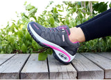 Women Sports Shoes Platform Sneakers Outdoor Hiking  Non-Slip Casual Low Top Running Footwear MartLion   