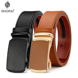 Men's Belt Automatic Buckle Leather Waist Strap Waistband Girdle Belts for Women Men's Gifts Belt MartLion   