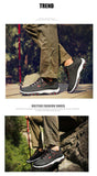 Men's Shoes Summer Breathable Sneakers Luxury Outdoor Lightweight Moccasins Trekking Mart Lion   