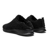  Men's Faux Fur Cotton Shoes Plush Thickened Anti-skid Light  Warm Sports Soft Winter Sneakers MartLion - Mart Lion