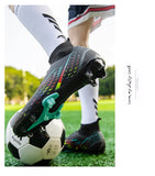  Football Boots Men's TF FG Soccer Shoes Training Outdoor Non-Slip Sports Sneakers Kids Teenagers Children MartLion - Mart Lion