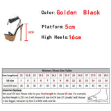 Liyke Cozy Wood Super Thin High Heels Platform Sandals For Women Summer Open Toe Lace-Up Party Wedding Prom Shoes Mart Lion   