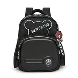 Korean Style Children's School Bags For Girls Boy Lightweight Cute Kids Students Backpack 1-3 Grades MartLion black CHINA 