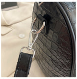  Women Bag Trend Alligator Capacity Messenger PU Leather Crossbody Female Luxury Brand Handbag Mart Lion - Mart Lion