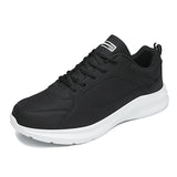 Shoes Men's Sports Cushion Trainers Brand Tennis Sneakers Running MartLion black white 39 