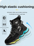  Protective Safety Work Boots Men's Puncture Proof Lightweight Breathable Steel Toe Anti-smashing Sneakers Shoes MartLion - Mart Lion