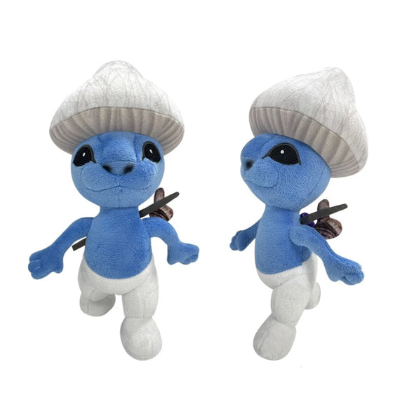 25cm Blue Elf Cat Animation Plush Toys Soft and Cotton Plush Toy Children's Christmas Birthday Gifts MartLion   
