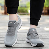 Women Walking Shoes Men's Autumn Casual Sneakers Couples Flats Lace-Up Hiking Zapatillas Mujer MartLion   