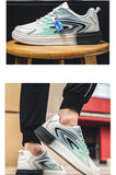 All Season Board Shoes Men's Breathable Non-slip Walking Shoes Sneakers Casual Footwear Trendy Tennis MartLion   