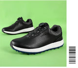 Golf Shoes Men's Spikless Training Golf Wears Athletic Sneakers Anti Slip Walking MartLion   