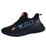 Men's casual light mesh sports shoes summer breathable cool running shoes soft sole non slip male's sneakers MartLion