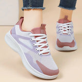 Spring Women's Casual Sneakers Elegant Luxury Outdoor Sport Running Shoes Platform Tennis Aesthetic MartLion   