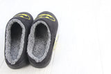 Men's and Women's Cartoon Household Slippers Winter Indoor Anti Slip Waterproof Plush Flat Shoes Couple Cotton MartLion   