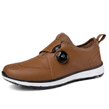 Golf Shoes Men's Women Luxury Golfers Comfortable Walking Anti Slip Gym Sneakers MartLion Zong 37 