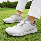 Men's Golf Shoes Training Golf Wears Outdoor Spikeless Golfers Walking Sneakers MartLion   