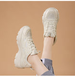 Casual Women's Shoes Women Vulcanized Outdoor Non-slip Running Trendy Breathable Sneakers MartLion   