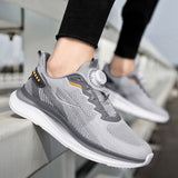 Oversize Men's Free Running Shoes Sneakers Rotating Button Jogging Sports Shoes Outdoor Athletic Training Footwear Mart Lion   
