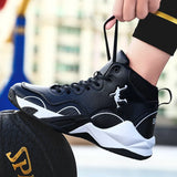Men's Basketball Sneakers Students Luxury Brand Shoes Athletic Boys Outdoor Designer High Top Sneakers MartLion   