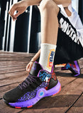  Children's Basketball Shoes Basketball Breathable Sneakers For Kids Boys Mart Lion - Mart Lion