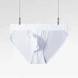 Underwear Briefs Jockstrap Pouch  Man Cotton Sissy Panties Thongs Underpants Gay Slip  Underwear MartLion White M 