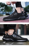 Men's Summer Causal Shoes Breathable Causal Sneakers Comfortable Loafers Vulcanize Non-slip Designer MartLion   