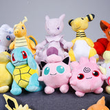 Pokemon Pikachu Plush Toys Eevee Charmander Squirtle Charizard Sylveon Toy Anime Gengar Mewtwo Scorbunny Stuffed Dolls Kids Gift MartLion   