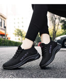 Women Sports Shoes Lightweight Mesh Sneakers Athletic Breathable Running Flying Weave Casual Sneakers MartLion   