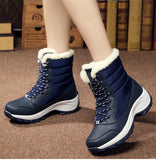 Women Boots  Winter Boots Platform  Winter Shoes Women Fur Snow Boots Women's Winter Footwear MartLion   