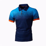 Men Polo Men Shirt Short Sleeve Polo Shirt Print Polo  Summer Streetwear Casual Fashion Men tops MartLion   