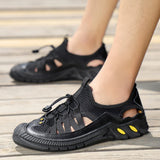 Golden Sapling Summer Loafers Outdoor Men's Shoes Breathable Casual Lightweight Flats Leisure Platform Moccasins MartLion   