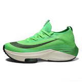 Running Shoes Men's Women Sneakers Breathable Athletic Tennis Training Sport Outdoor Cushioning Mesh Lightweight Unisex MartLion 30 GREEN 39 