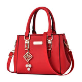 Handbags Women Shoulder Bags Casual Leather Messenger Bag Large Capacity Handbag Promotion MartLion   