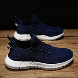 Men's Sneakers Ultralight Breathable Sneakers Casual Platform Jogging MartLion   