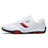 Men's Running Shoes Training Running Sneakers Athletic White Walking Sport Footwear MartLion White 39 