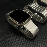  Titanium color band For Apple Watch Ultra 2 49mm 9 8 7 5 4 se 6 loop for iwatch 45mm 41 42 44mm 38 40mm stainless steel bracelet MartLion - Mart Lion