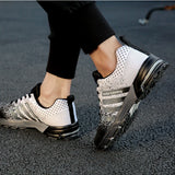 Women's Lightweight Sneakers Men's Running Shoes Breathable Outdoor Sneakers Athletic Training MartLion   