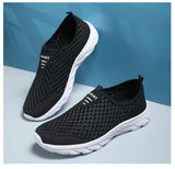 Summer Sneaker Men's Classic Casual Shoes Soft Breathable Running Lightweight Mesh MartLion   