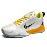 Men's increase breathable anti-slip wear-resistant sports casual basketball shoes MartLion WHITE 39 