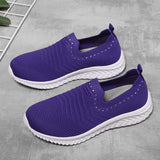 Ladies Handmade Solid Color Women Shoes Classic Casual Flat Heel Sneakers Non-slip Fashion Zapatos De Mujer Mart Lion   