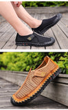 Men's Casual Shoes Outdoor Summer Beach Sandals Water Sport Sneakers Fishmen Trainner Trekking Hiking Swimming Dress Footwears Mart Lion   