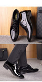 Men's Shoes Autumn and Winter Outdoor Shoes Leather Black Casual Adult Luxury Work MartLion   